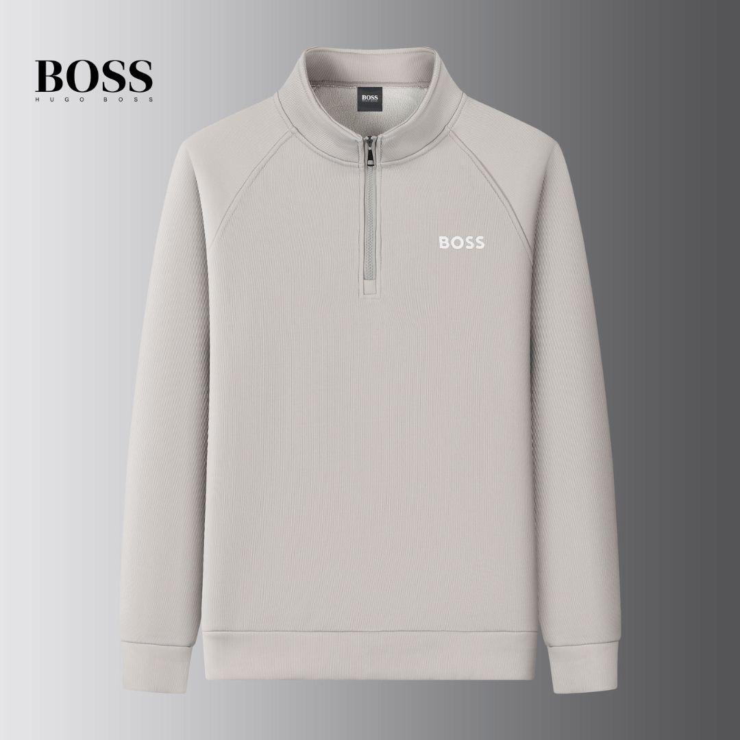 BOSS ZIP SWEATSHIRT™- LUSOUTLET