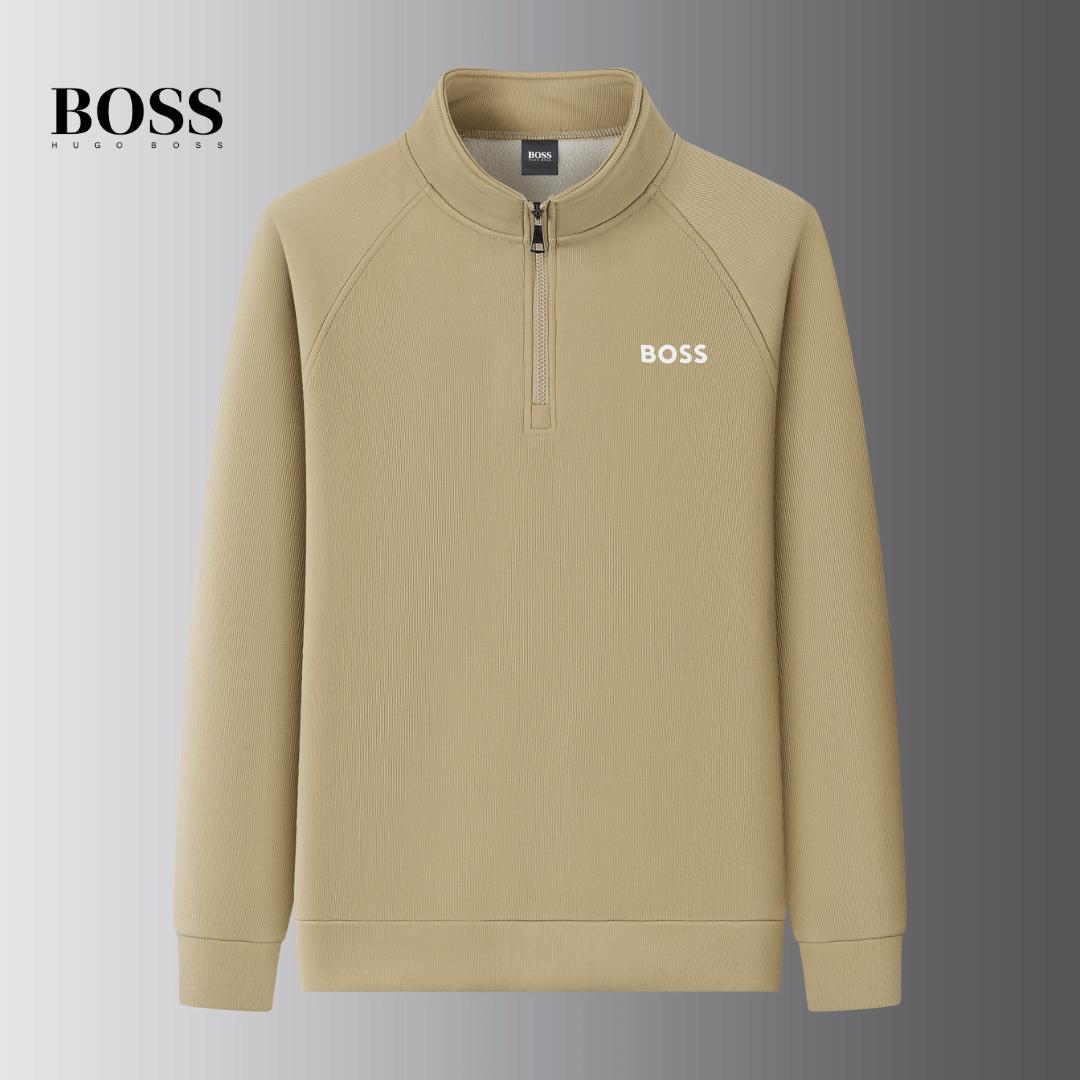 BOSS ZIP SWEATSHIRT™- LUSOUTLET