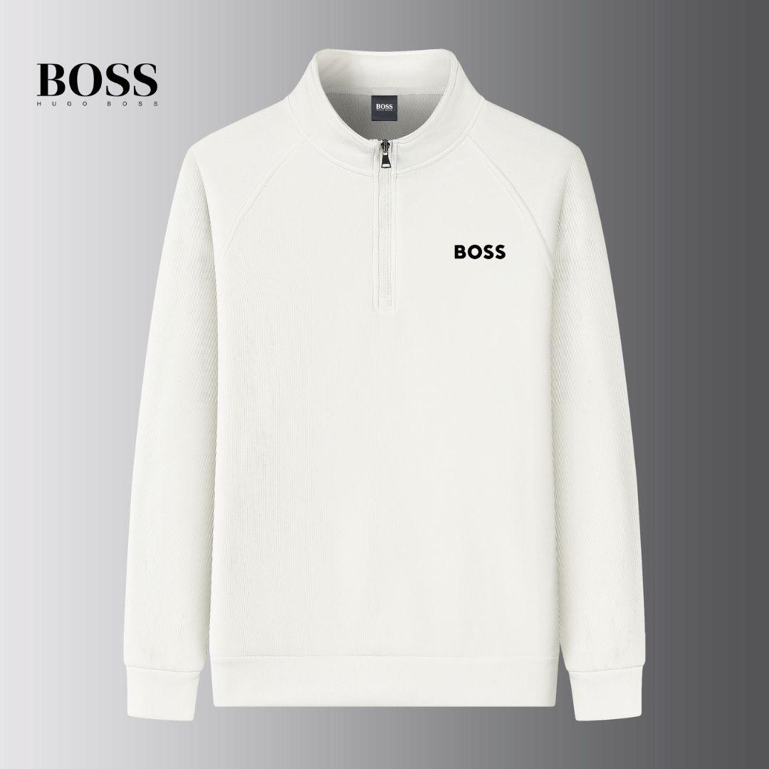 BOSS ZIP SWEATSHIRT™- LUSOUTLET