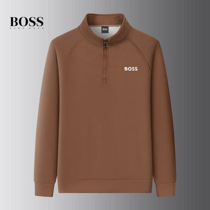 BOSS ZIP SWEATSHIRT™- LUSOUTLET