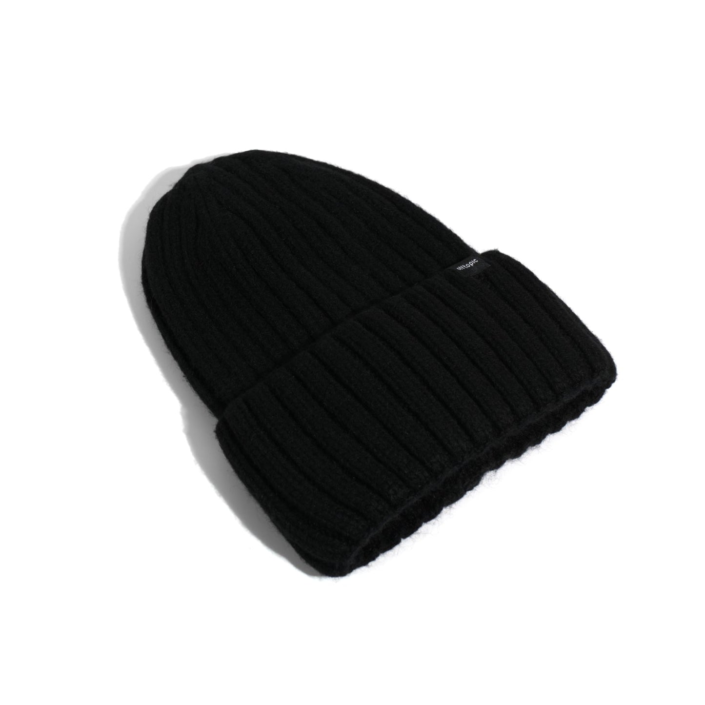 Cappello Invernale Donna Interno 100% Seta Anticrespo | Nero